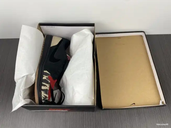 Cheap TBkick DN3400-001 Jordan 1 SoleFly Carnivore Low x Air 0404